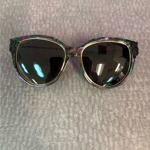 AUTHENTIC Oscar de la Renta Vintage Round Sunglasses